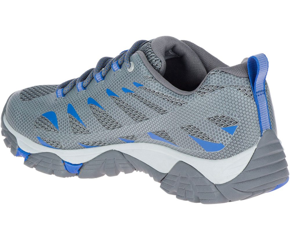 Tenis Homem - Merrell Moab Edge 2 - Cinzentas - GTU854206